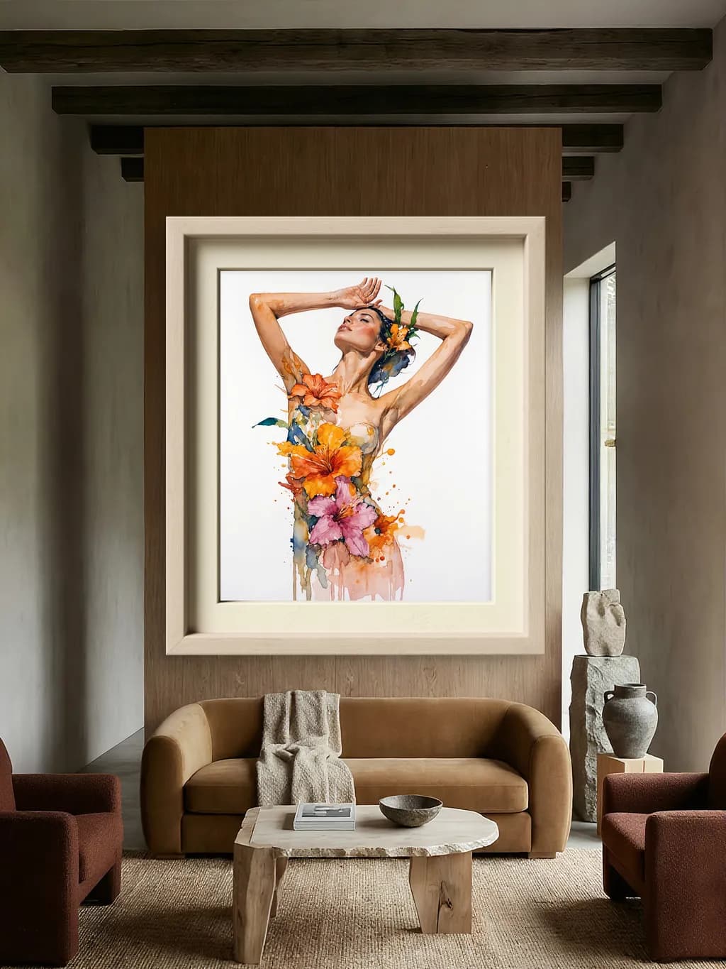 Floral Embrace