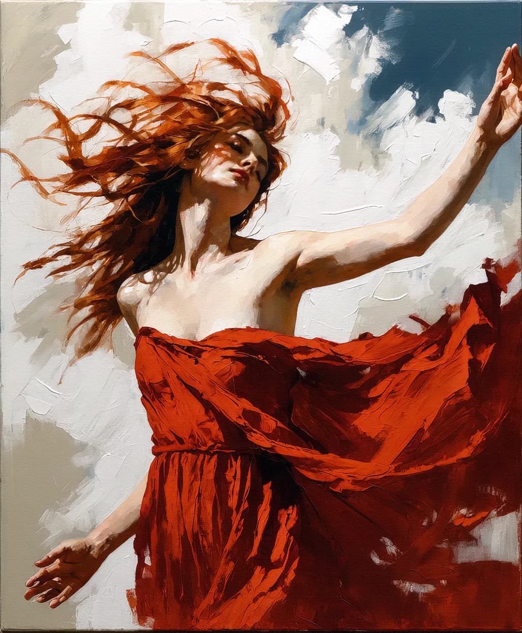 Crimson Breeze