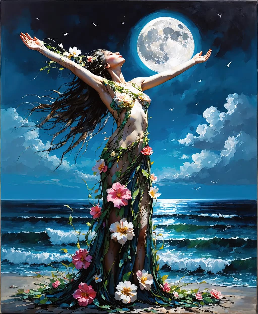 Moonlit Bloom