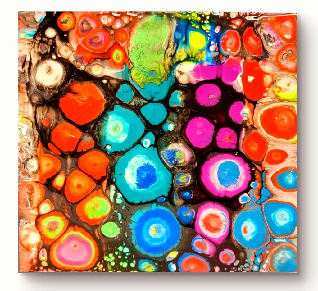 Colorful Fluid Patterns