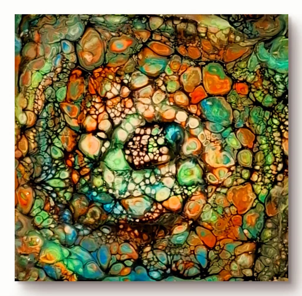 Spiral Mosaic