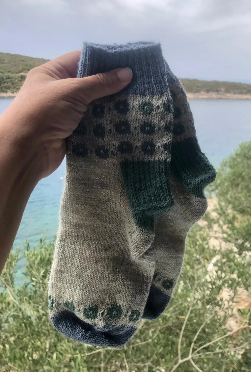 Coastal Knit Socks