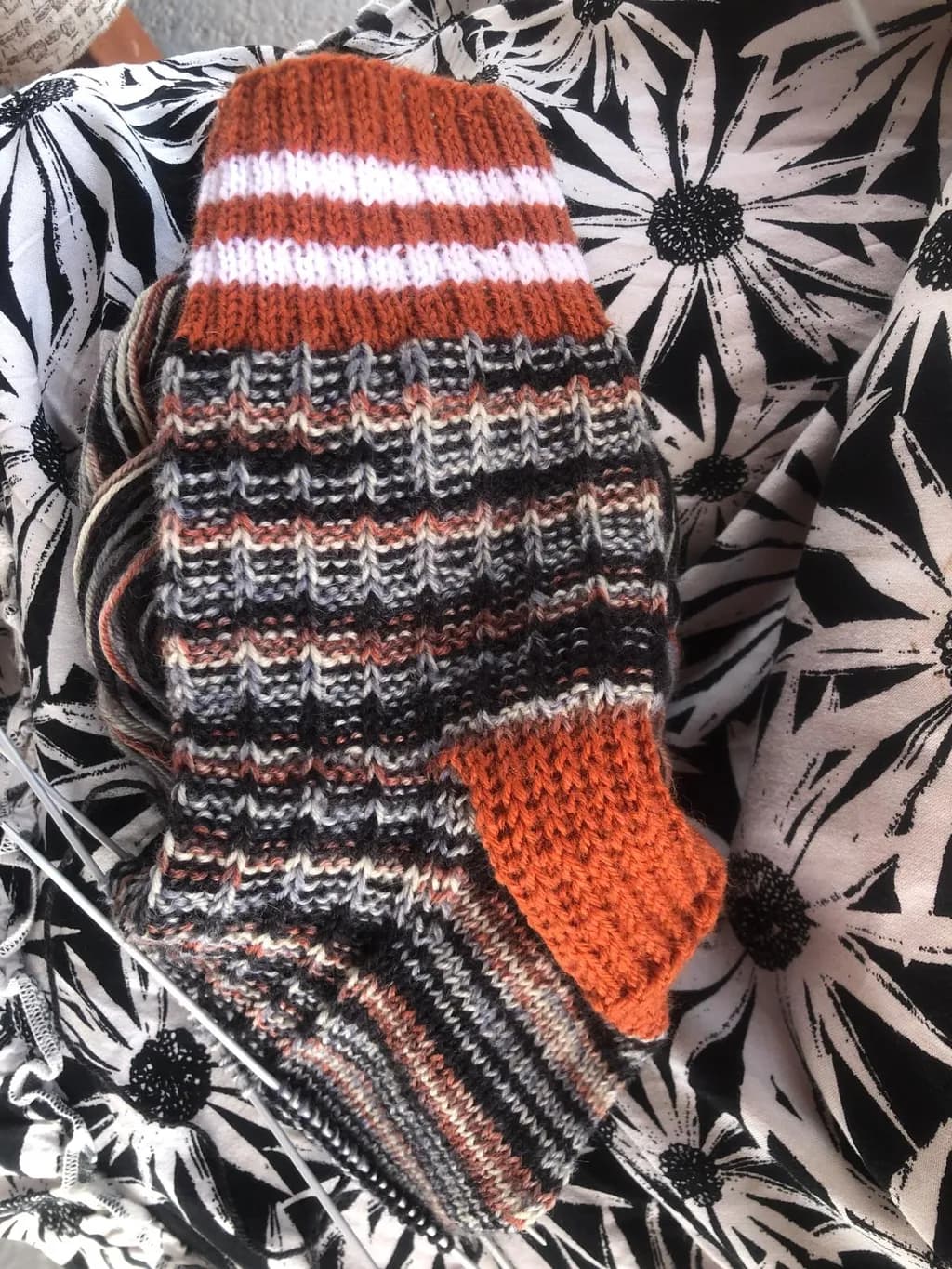 Striped Sock Creation