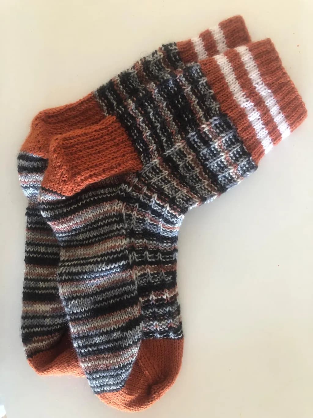 Cozy Striped Socks