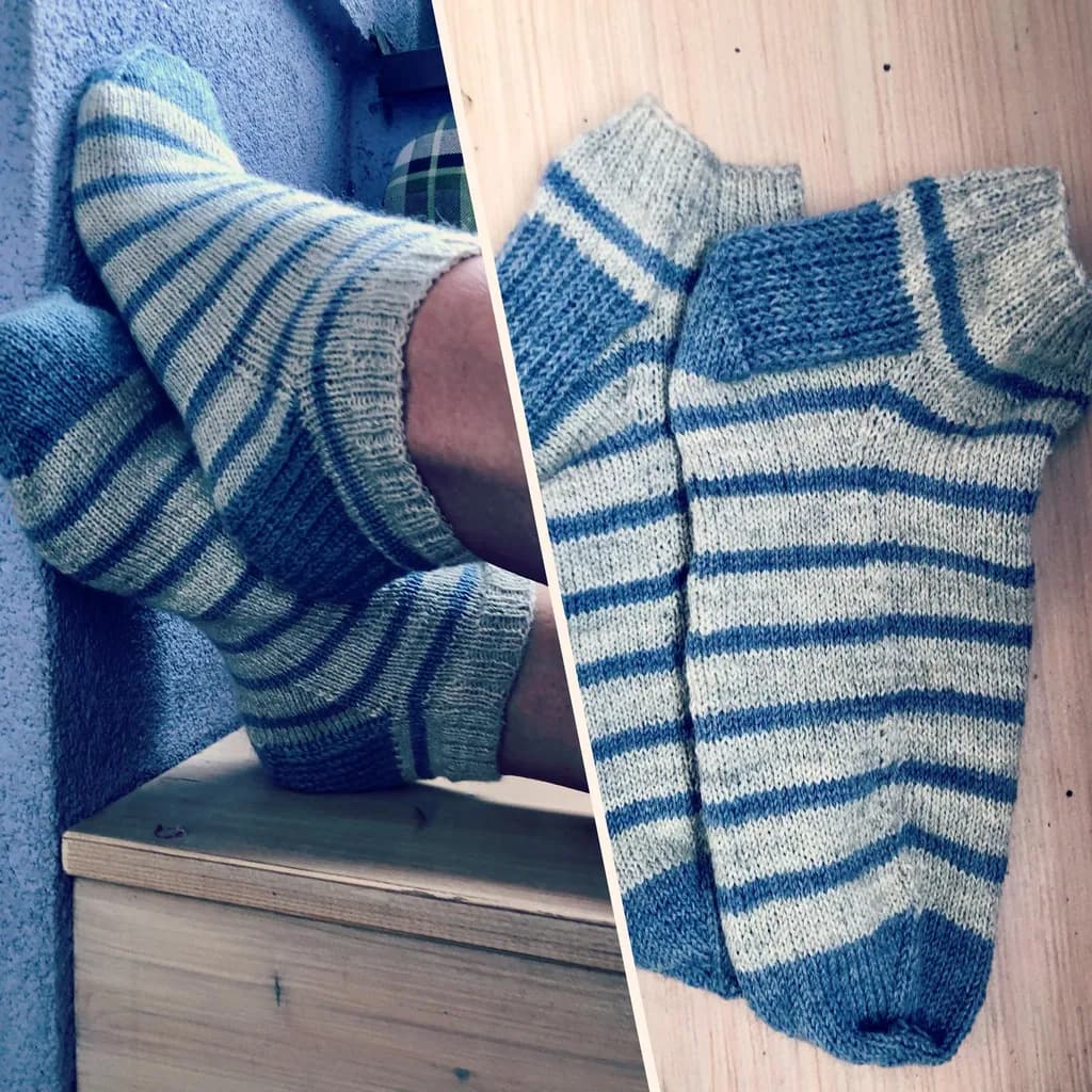 Striped Comfort Socks