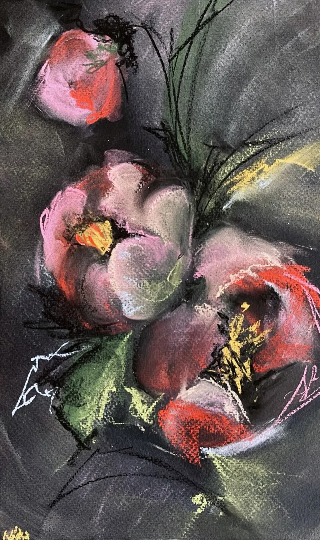 Whispers of Bloom: A Dance of Color and Light in Floral Elegance