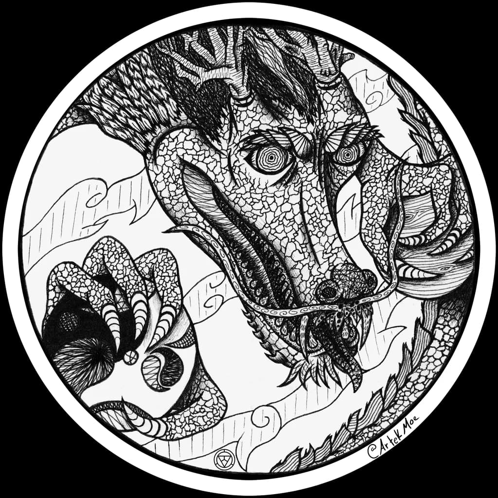 Dragon No. 24