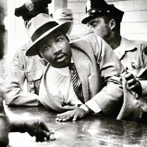 Resilience in the Face of Adversity: A Moment with Martin Luther King Jr.