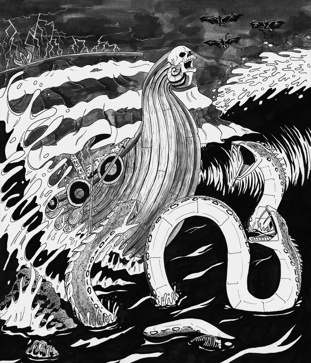 Sea Serpent Siege