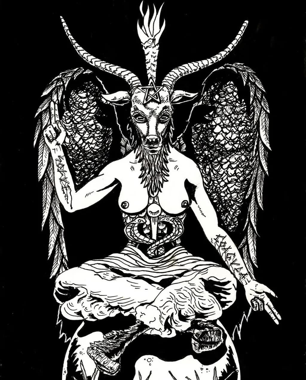 Baphomet Repose