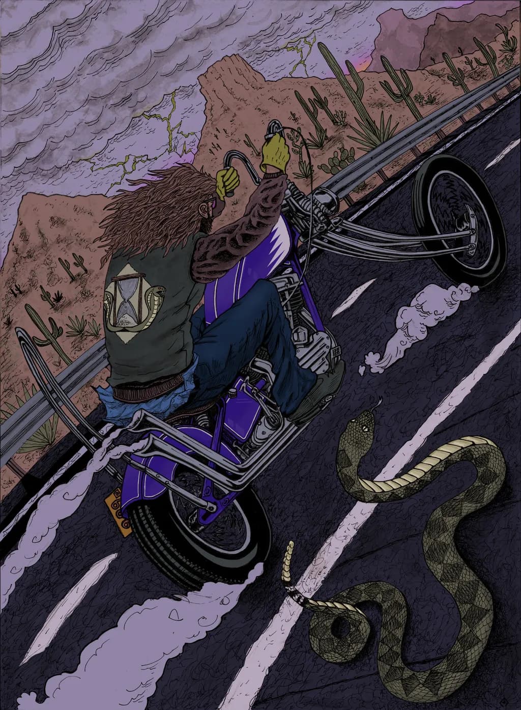 Desert Rider
