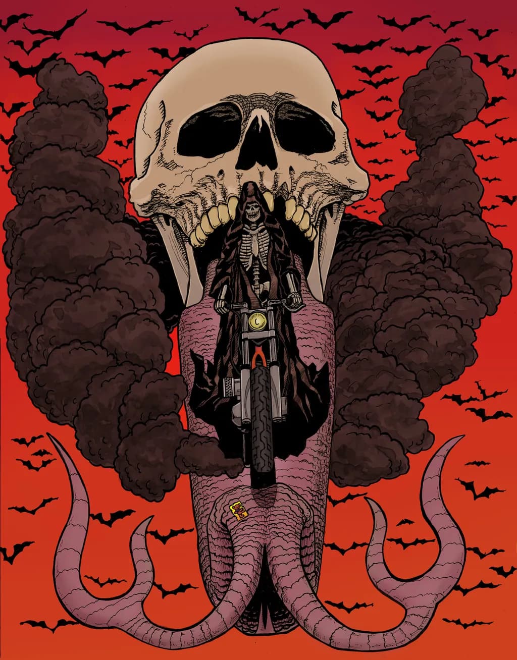 Grim Rider