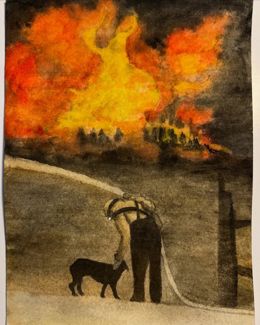 Flames and Loyalty