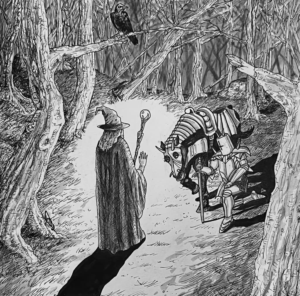 Enchanted Standstill