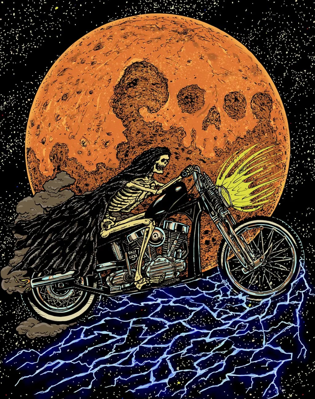 Moon Rider's Trail