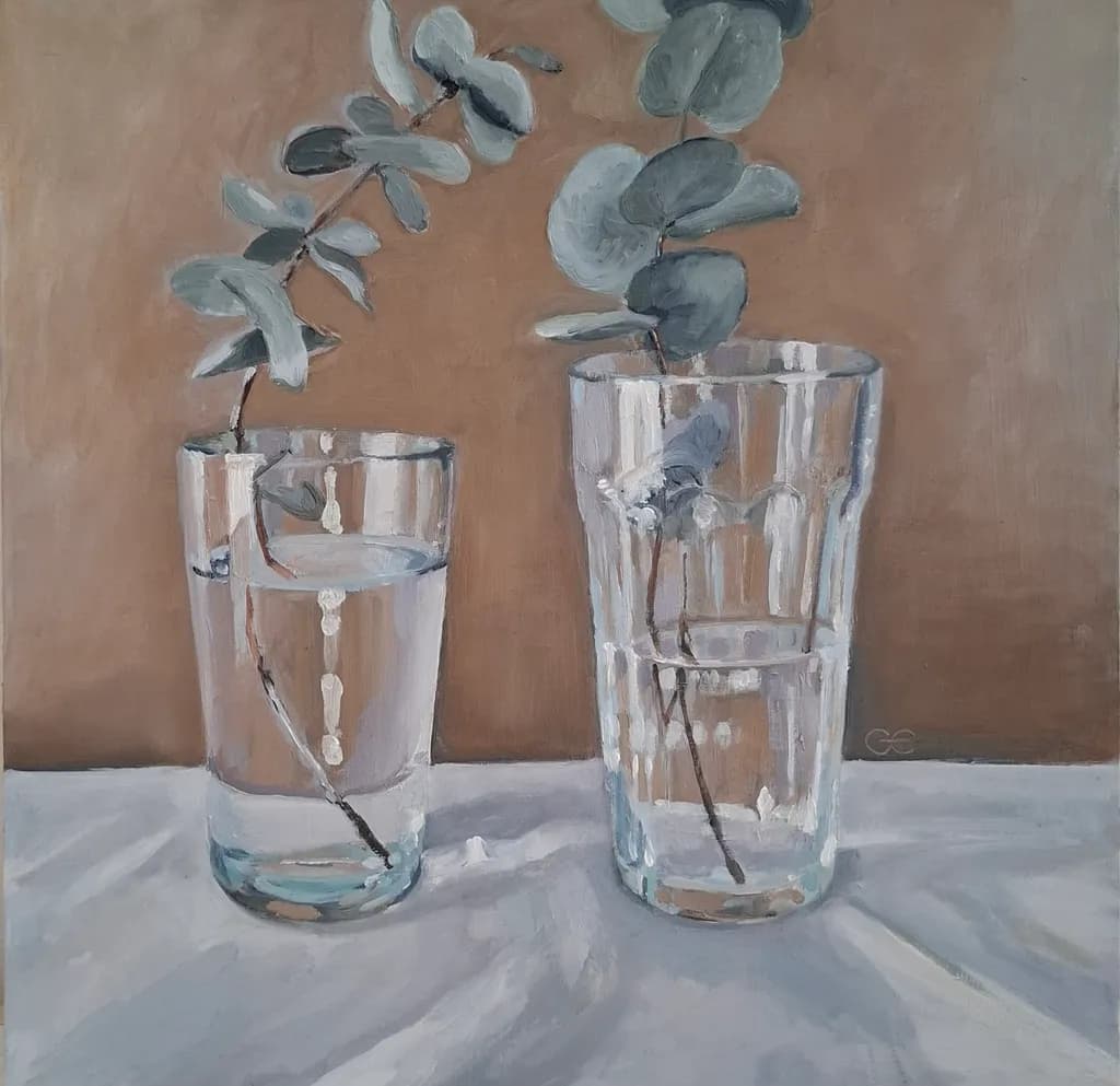 Eucalyptus Reflections
