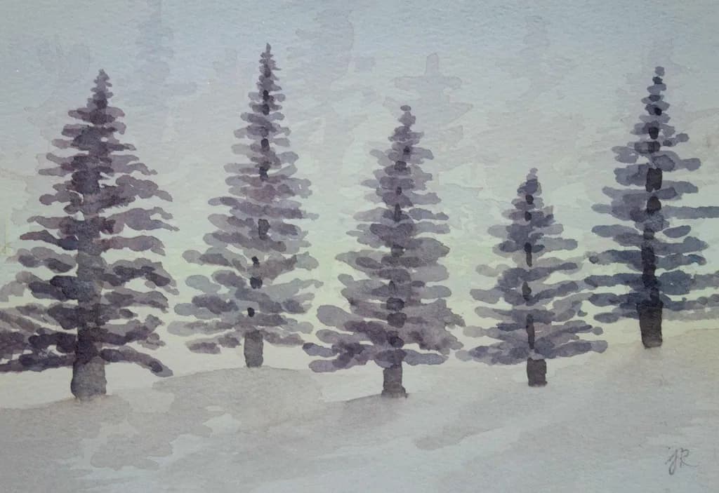 Silent Pines