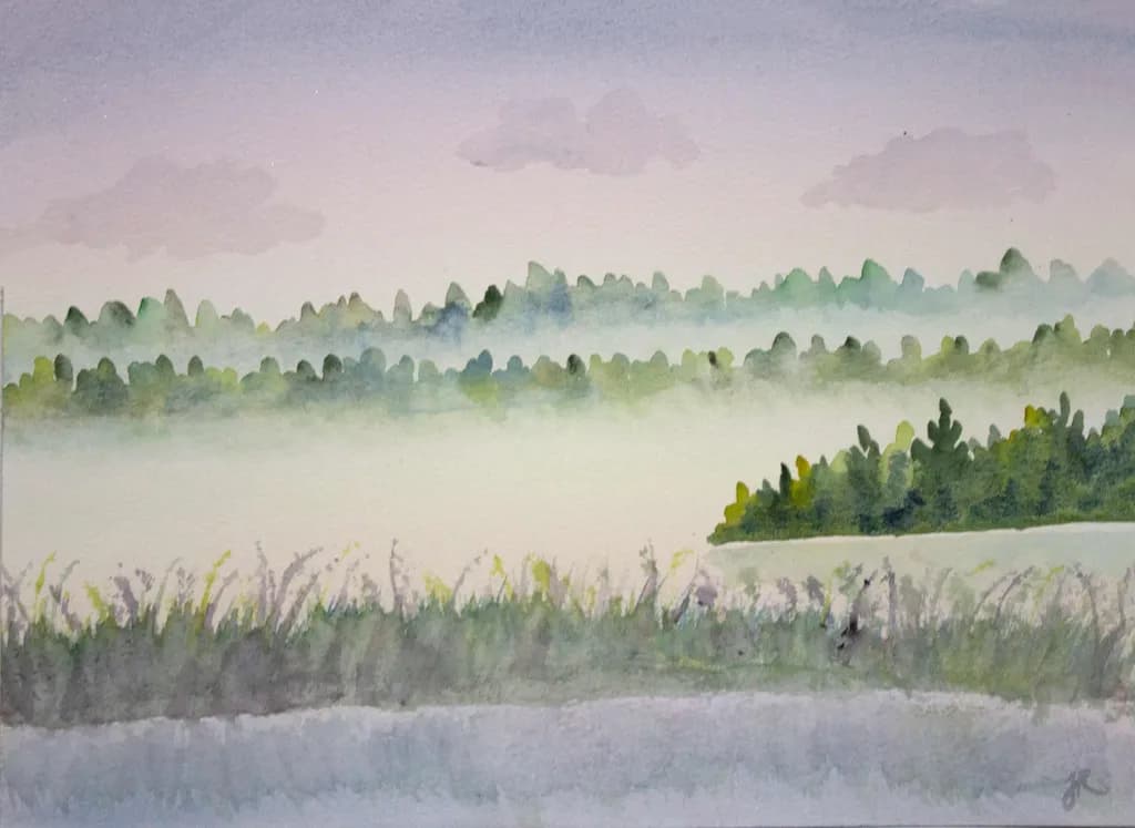 Soft Woodland Mist