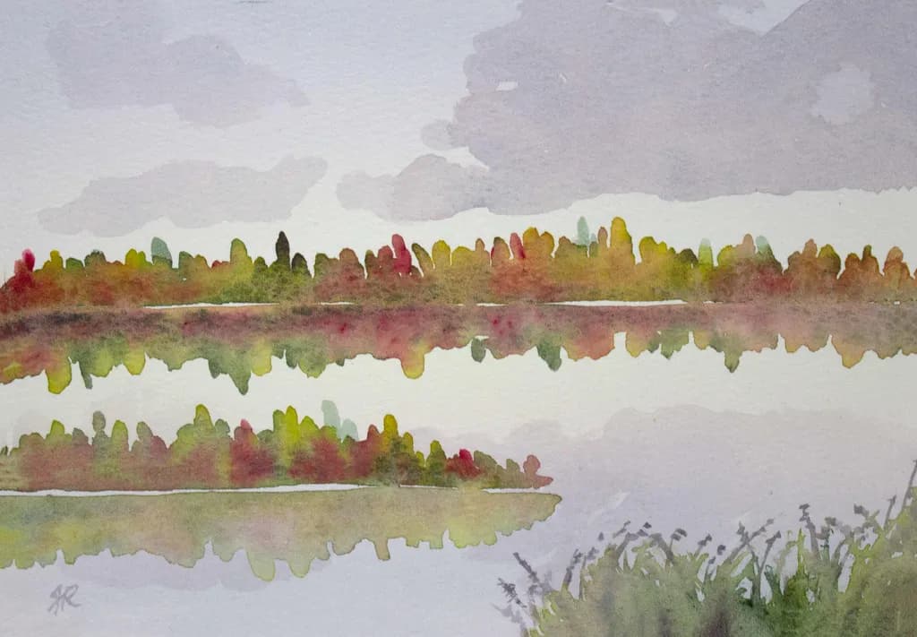 A Quiet Autumn Morning