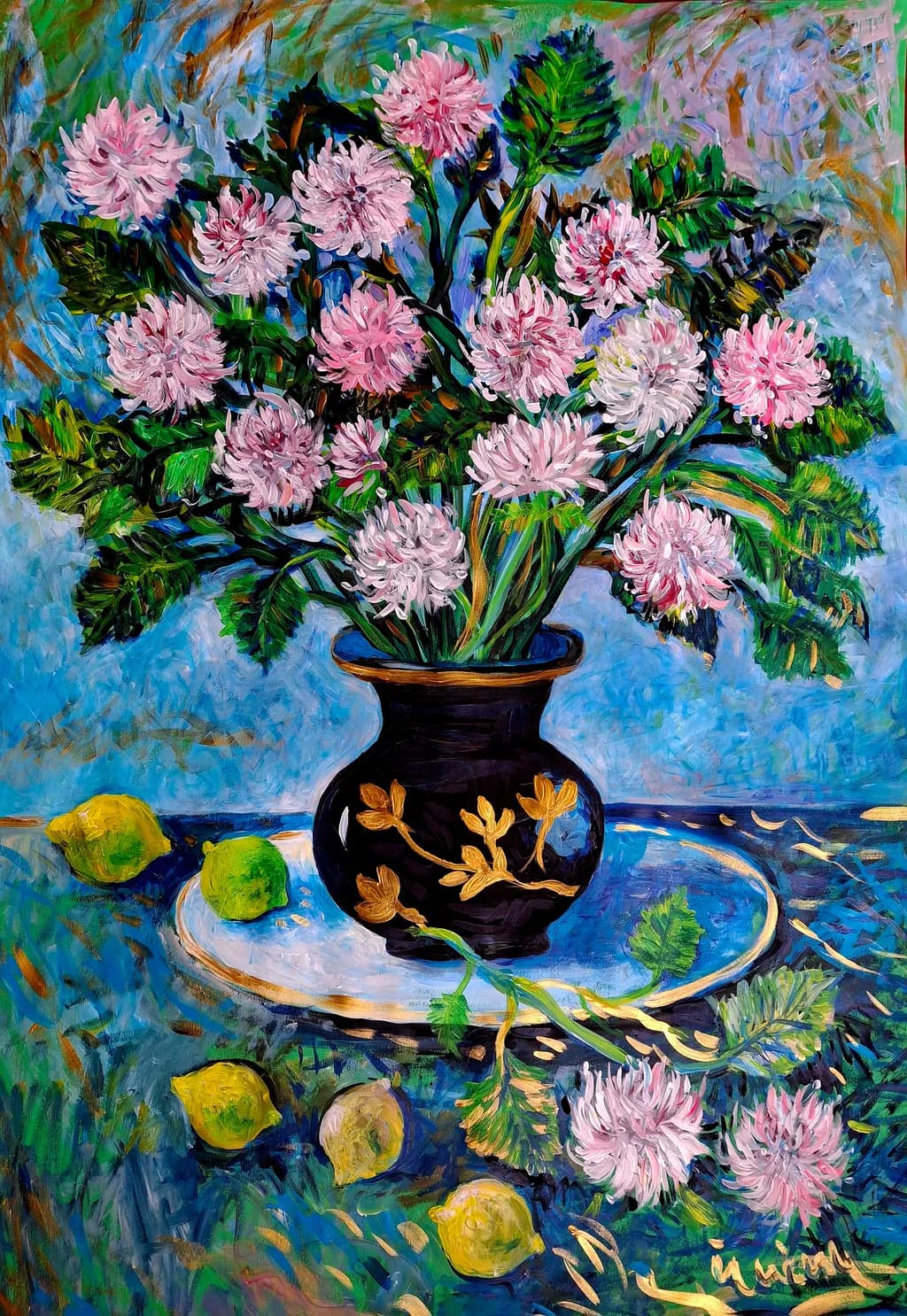 Whispers of Spring: A Floral Reverie in Vibrant Hues