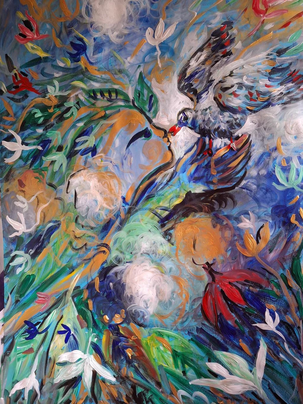 Whispers of Nature: A Dance Between Sky and Earth