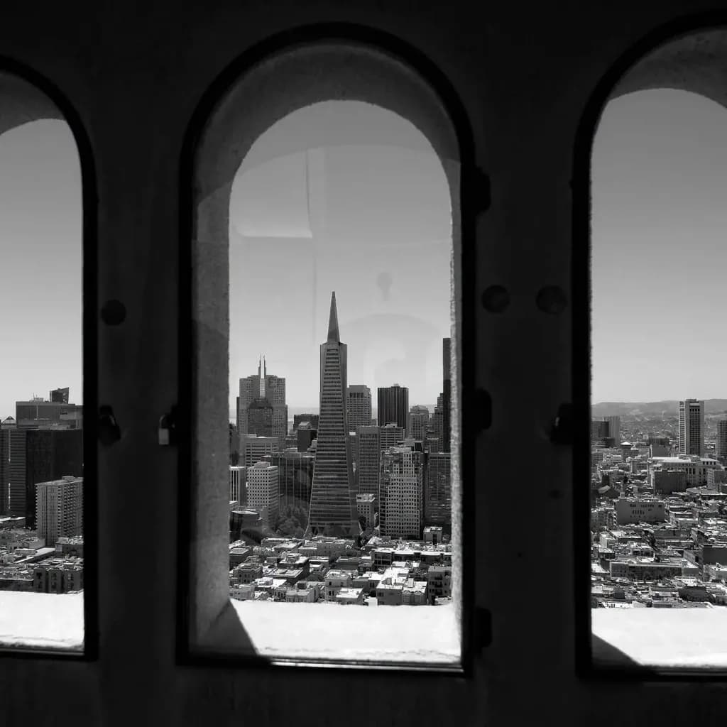 Downtown SF View
