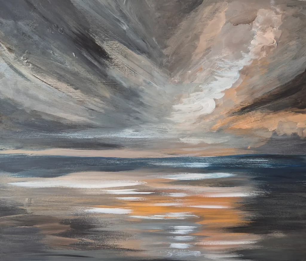 Muted Horizon