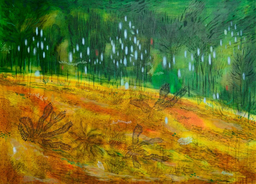 Magic Forest Landscape