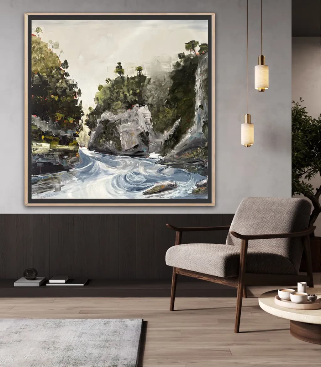 Whispers of the River: A Serene Journey Through Nature's Embrace