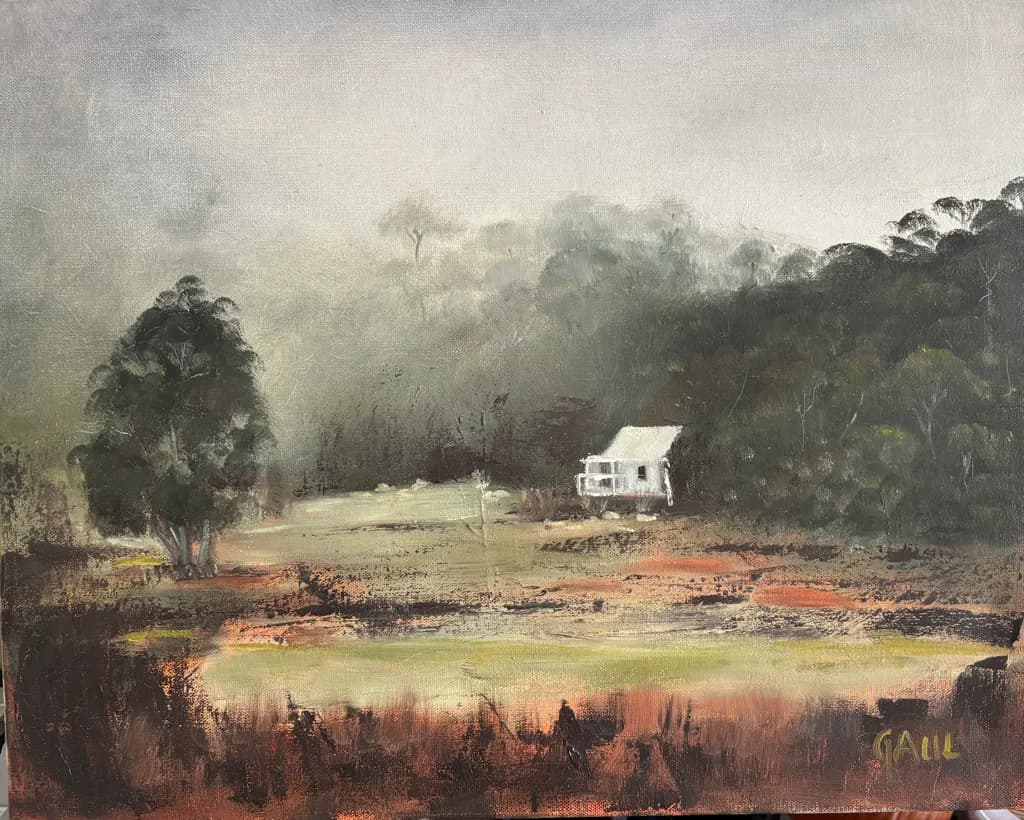 Misty Retreat
