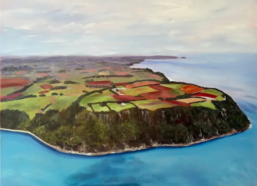 Patchwork Coastline