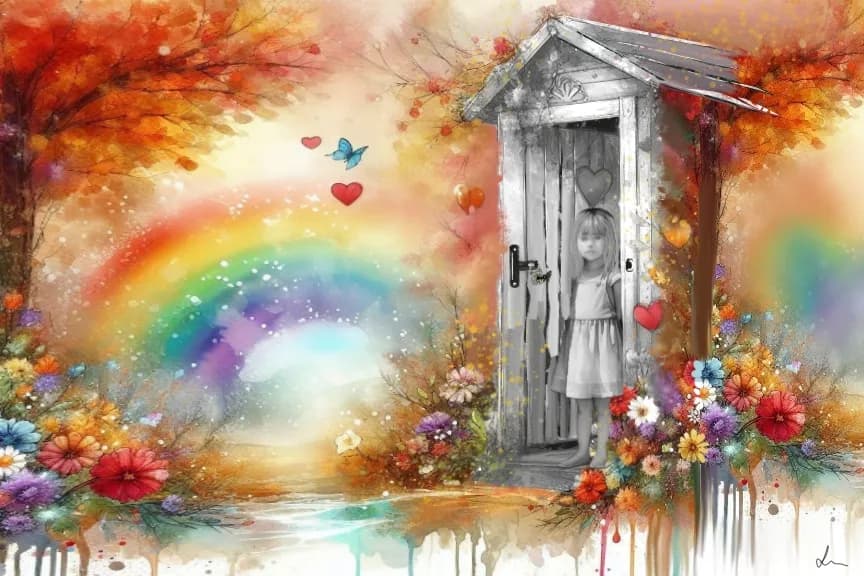Colorful Dreams: A Journey Through Imagination and Serenity