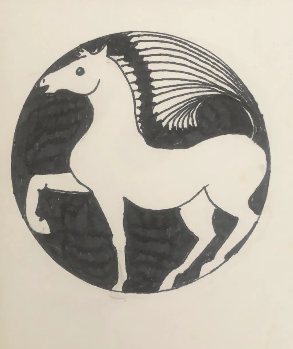 Majestic Equine: A Whimsical Journey Through Artistry and Imagination