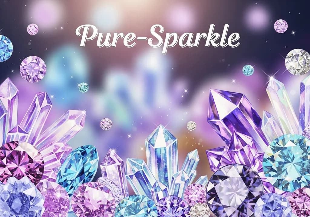 Radiant Dreams: A Symphony of Crystals and Light