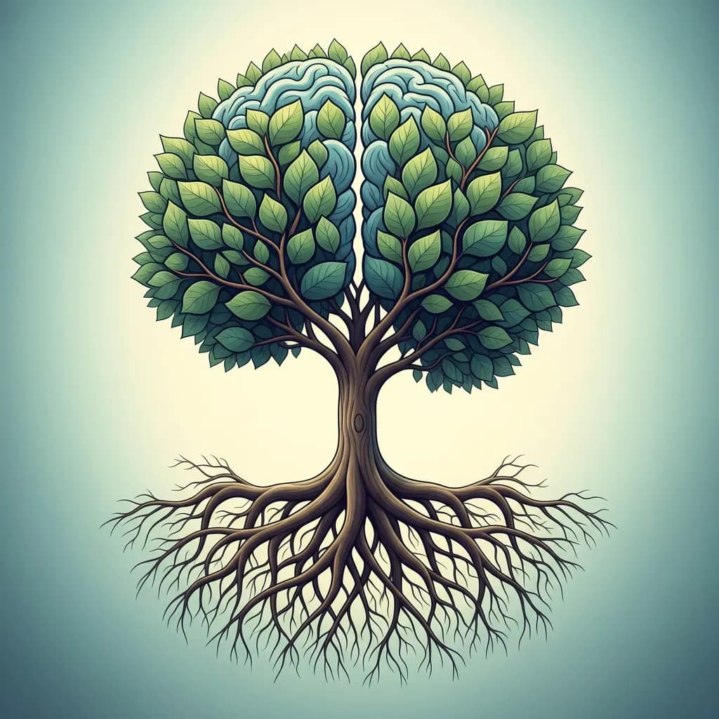 Mindful Growth: The Harmonious Connection Between Nature and Thought