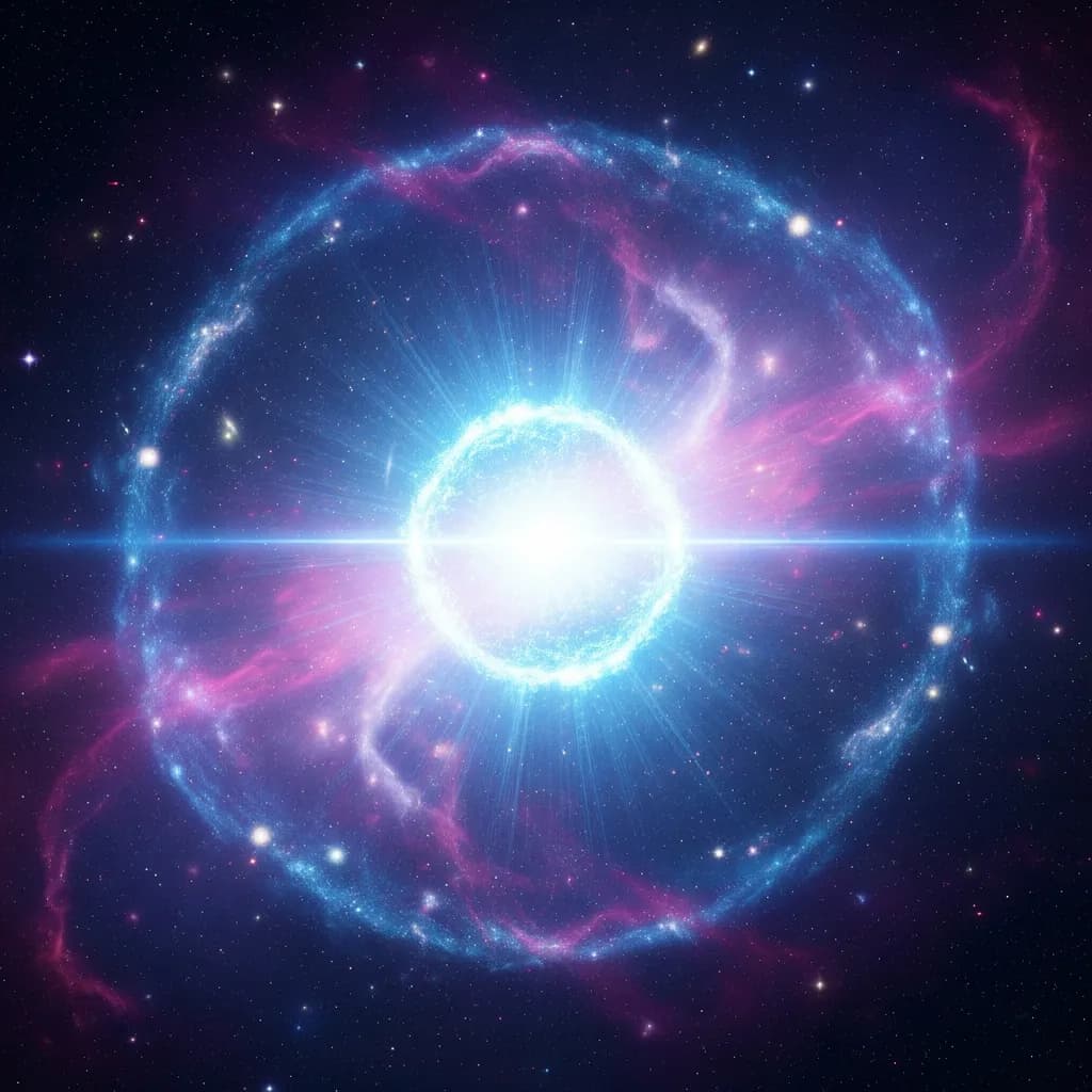 Celestial Symphony: A Dance of Light in the Cosmic Nebula