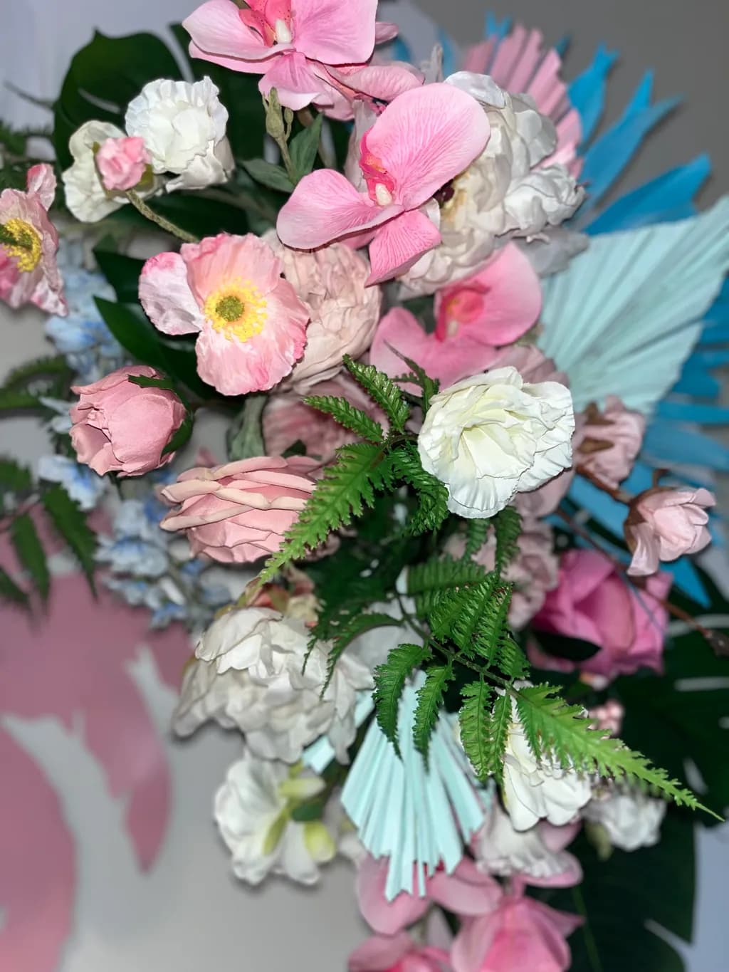 Whispers of Spring: A Lush Floral Symphony in Pastel Hues