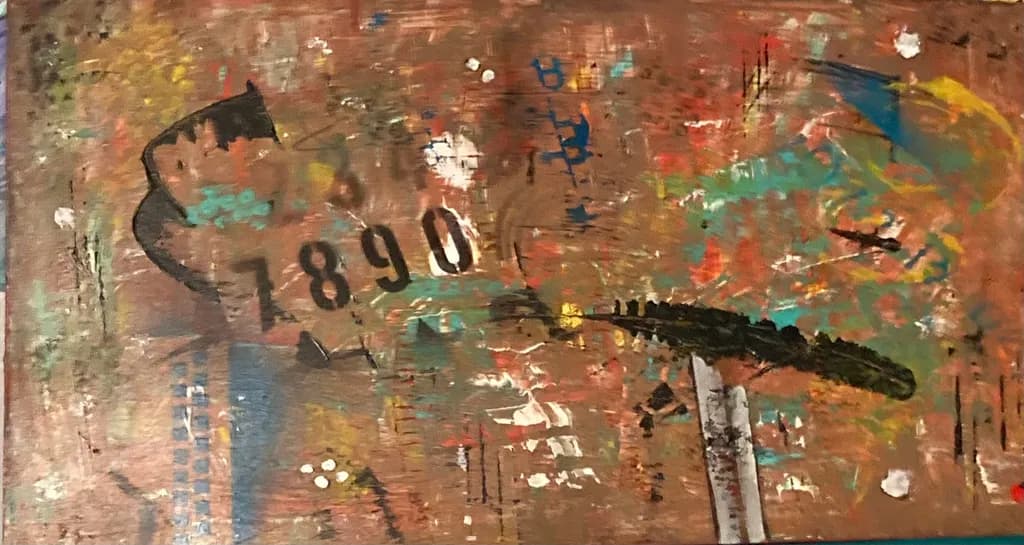 Vibrant Echoes: The Story of 7890 in Colorful Chaos