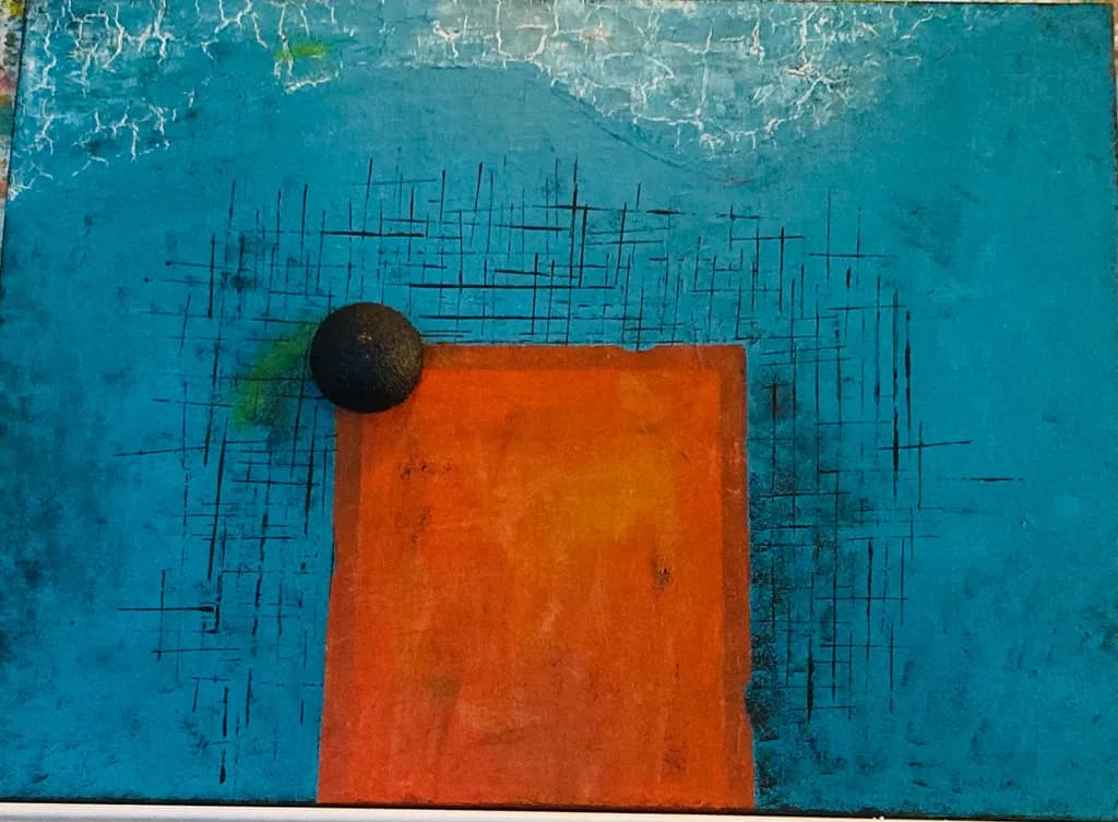 Vibrant Harmony: A Dance of Color and Form in Abstract Expressionism