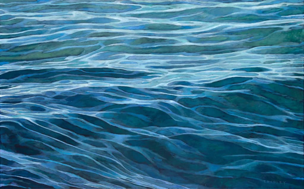 Ocean Waves Tangle