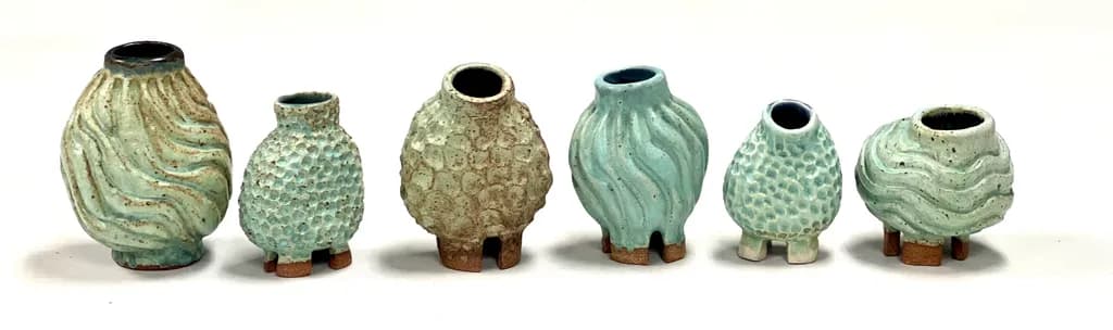 Whimsical Waves: A Playful Collection of Quirky Vases