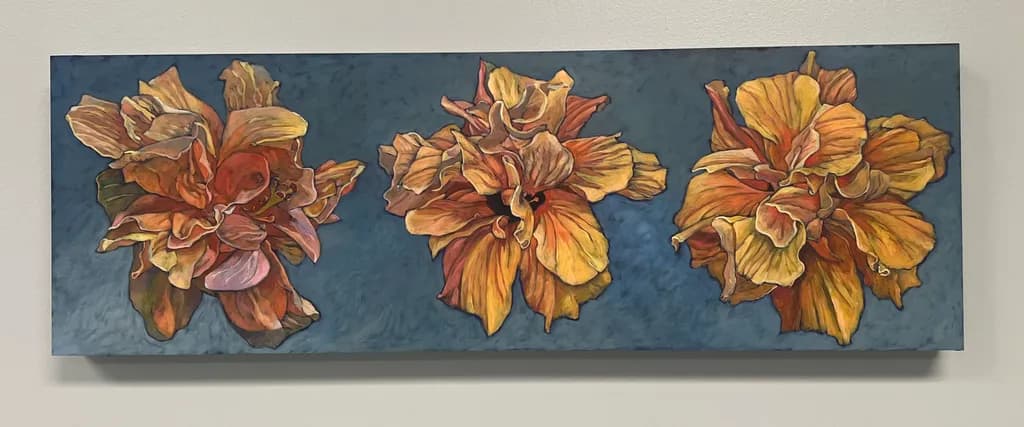 Blooming Trio