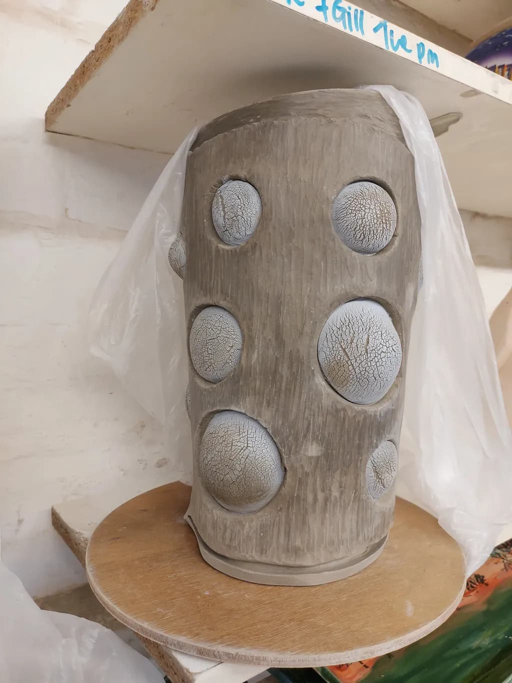 Cracked Orbs Vessel