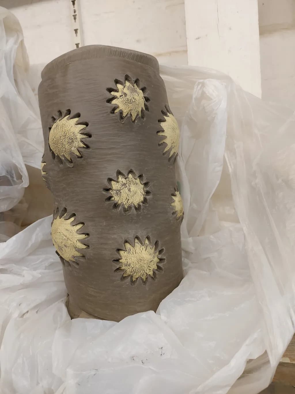 Sunburst Vase