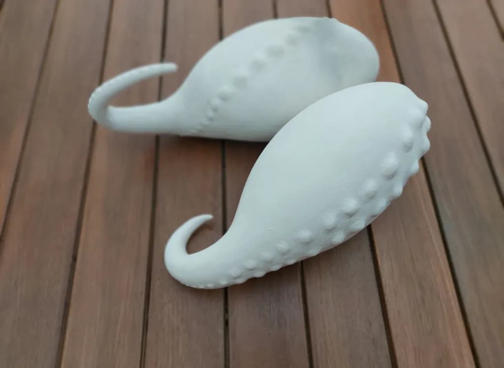 Ceramic Curved Hooks