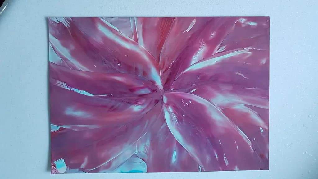 Abstract Pink Texture