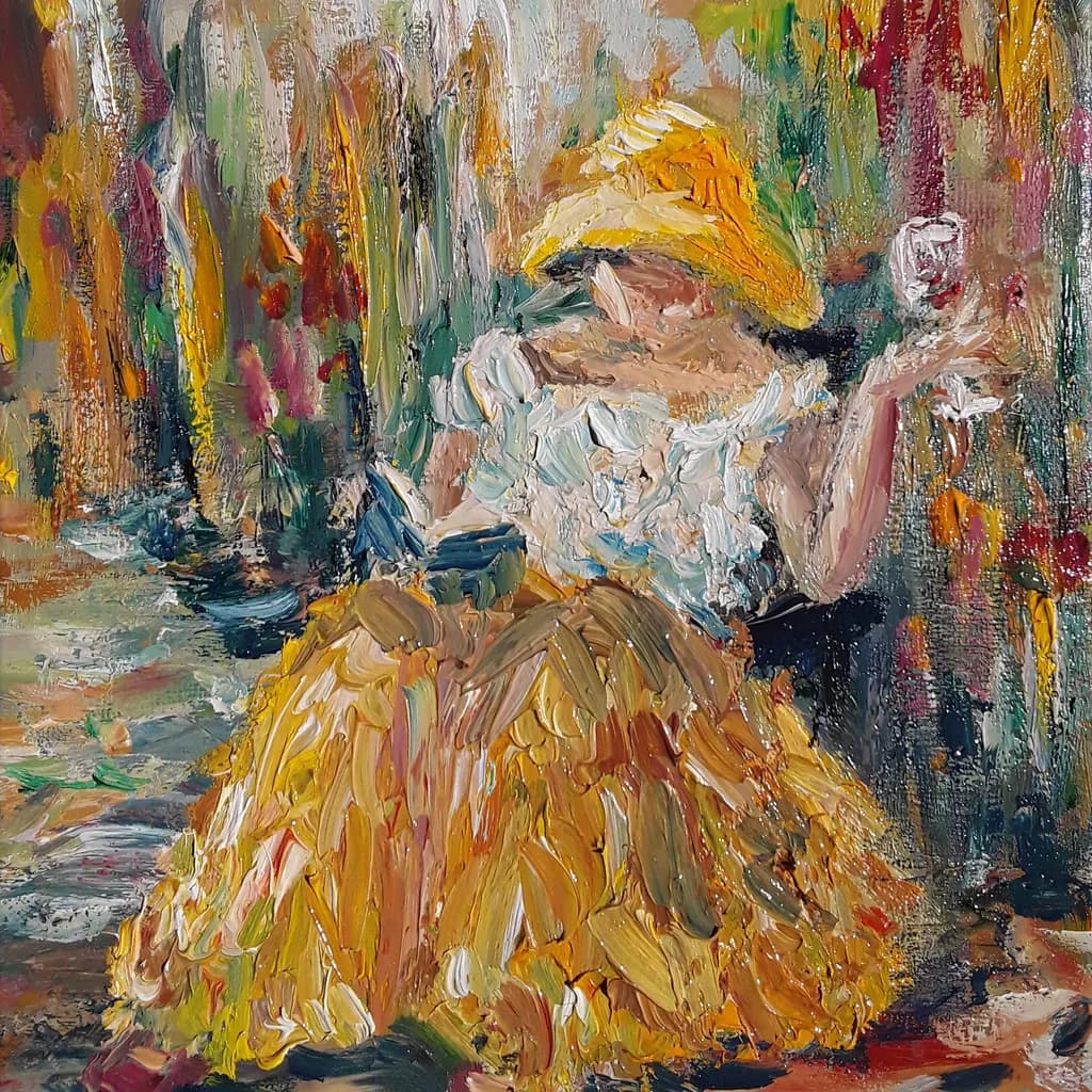 Whispers of Color: A Vibrant Celebration of Leisure and Elegance