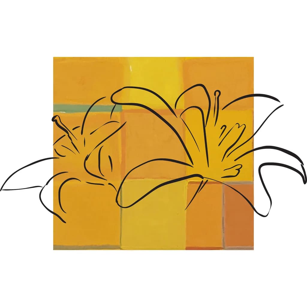 Orange Lilies Blend