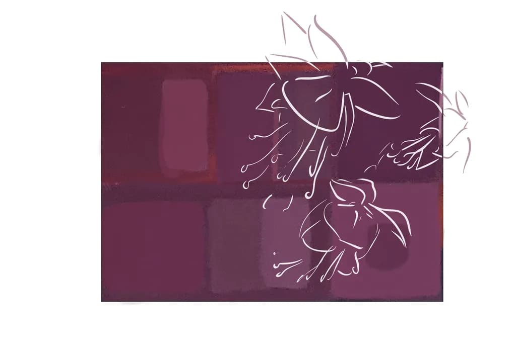 Shadowed Blooms