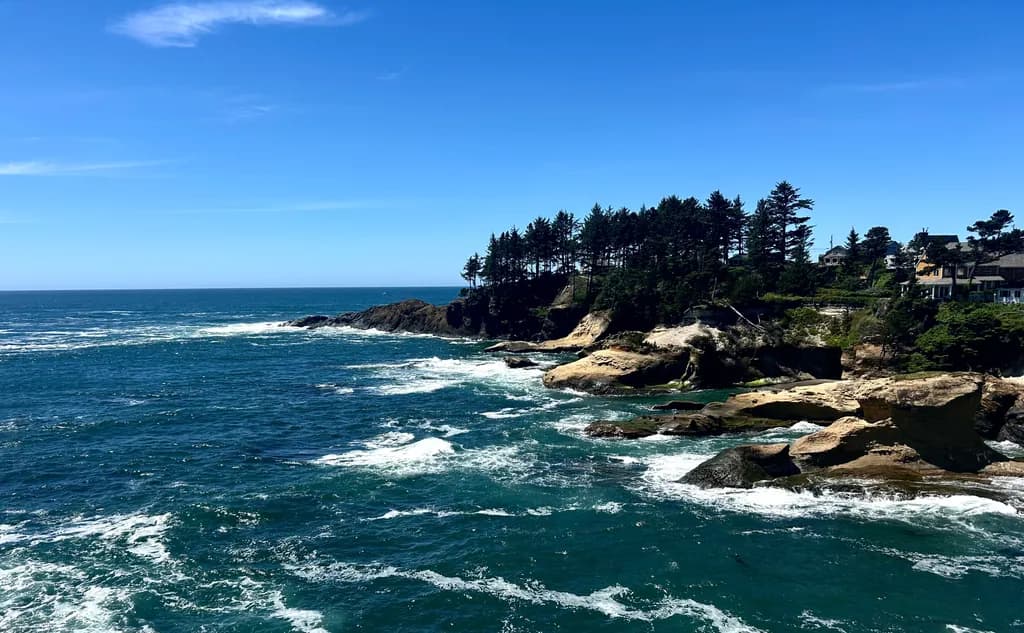 Whispers of the Ocean: A Serene Coastal Escape